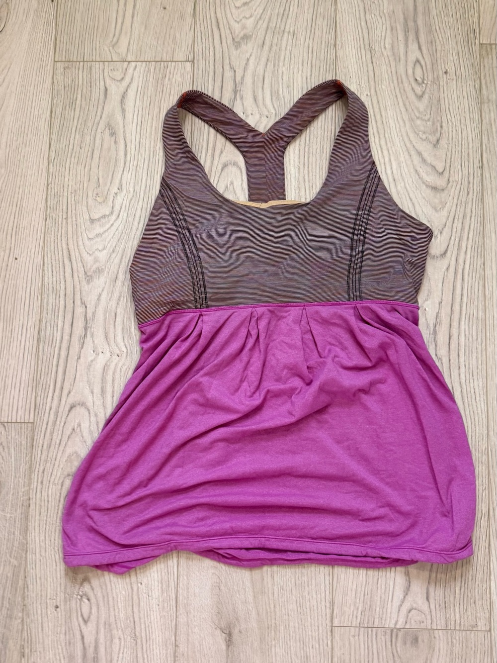 Two Tone Purple